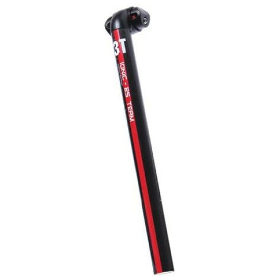 3t ZADELPEN IONIC 25 TEAM 27.2X280 CB/ALM ZW/RO Zwart/Rood