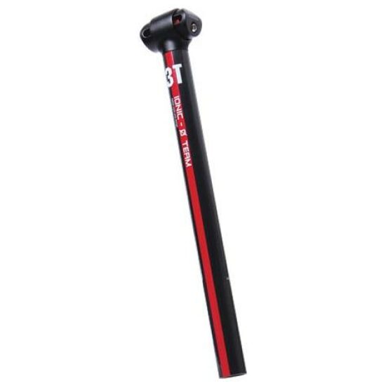 3t ZADELPEN IONIC 0 TEAM 31.6X350 CB/ALM ZW/RO Zwart/Rood