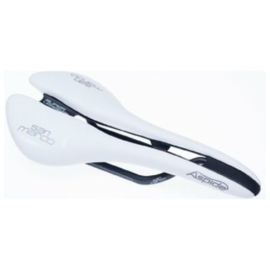 Selle San Marco ZADEL SM ASPIDE SUPERLEGGERA OPEN WI Wit