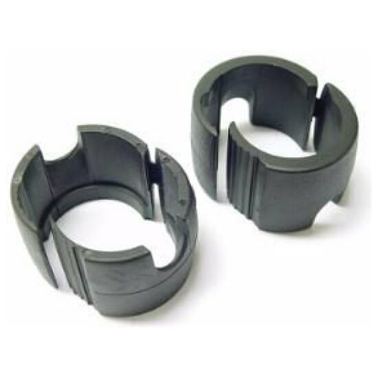 Ciclolinea STUUD LINTKLEM CIC 2/KABEL PVC SET A 2 ZWART