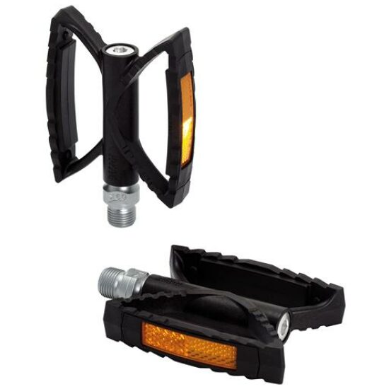 Xlc PEDAAL TOUR CARBON ZWART PD-M08 STEL