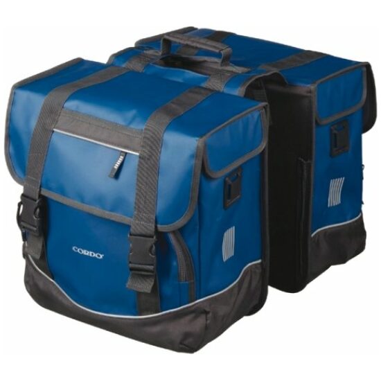 Cordo Tas dubbel tarpa blue Blauw