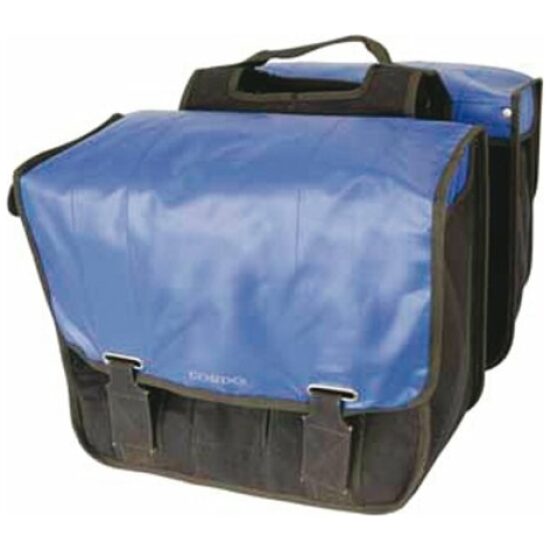 Cordo Tas dubbel canvas reply Blauw