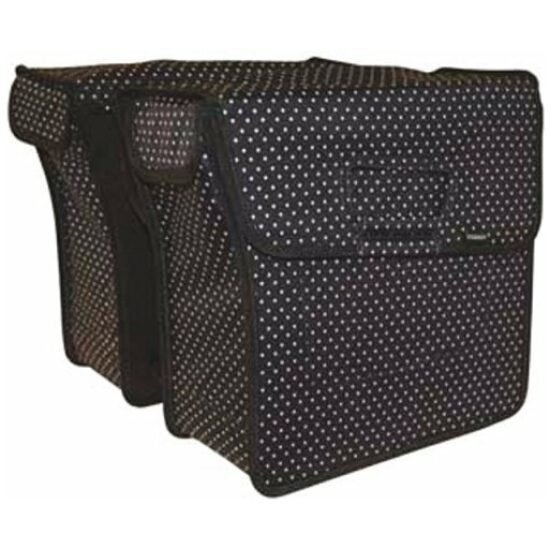 Cordo Tas dubbel kidshopper evine Zwart
