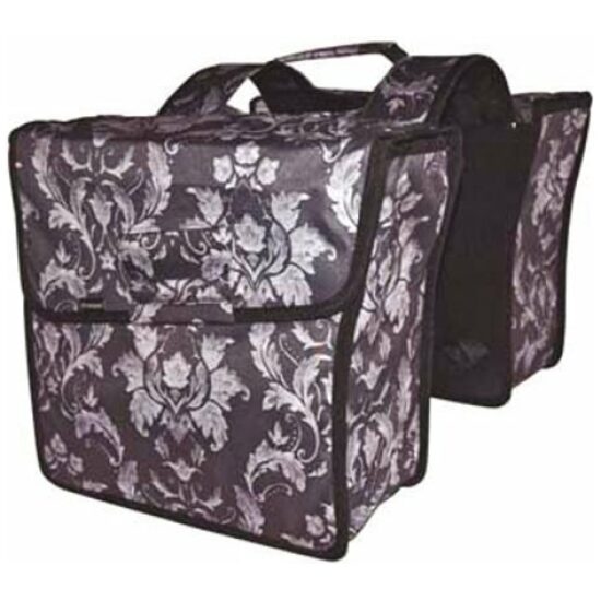 Cordo Tas dubbel kidshopper gothic Zwart