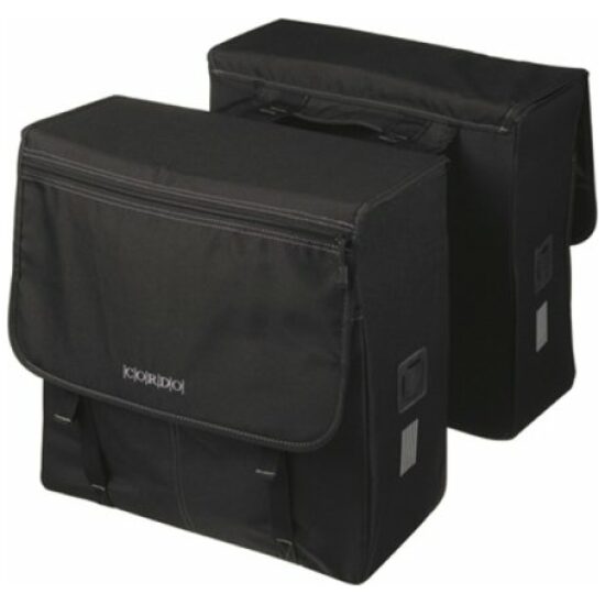 Cordo Tas dubbel queza new Zwart