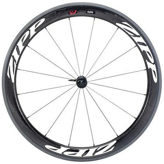 Zipp WIEL V 28 404 FIRECREST TUBE CB WI ZWART / TRANSFERS WIT