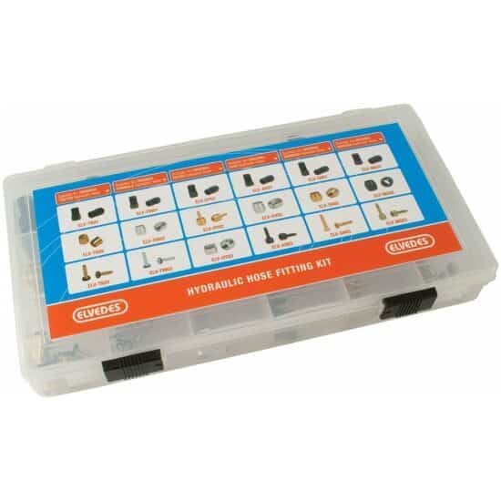 Elvedes REMD ELV SLANGNIPPELKIT HYDRO TEK/FOR/HAY/AV/SH/MA