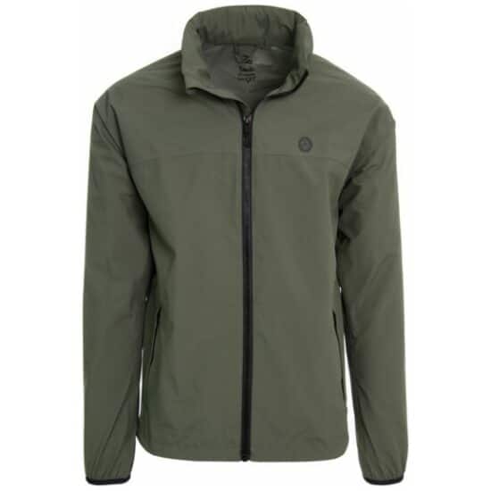Agu Regenjas Go army green, mt.L 43440300-011 Groen