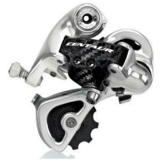 Campagnolo DERAILLEUR A CA CENTAUR ALU/CARBON 10V MEDIUM SLAG ZILVER