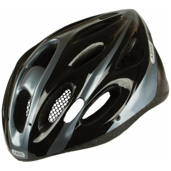 Abus VALHELM RAXTOR ZWART/GRIJS Race Black