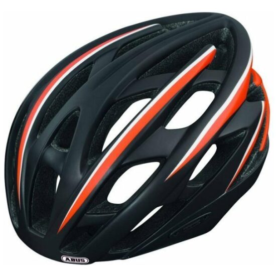 Abus VALHELM S FORCE PRO ZW/OR Oranje