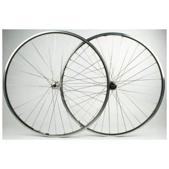 Merkloos WIELSET 28 RACE UITV ZW 8/9 ZWART