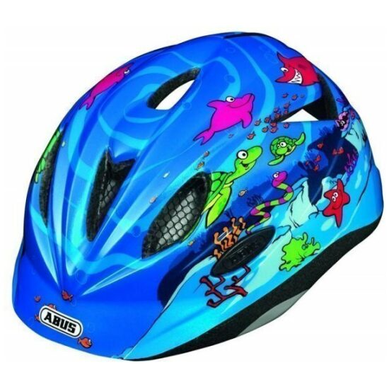 Abus VALHELM ROOKIE OCEAN KIND Blauw