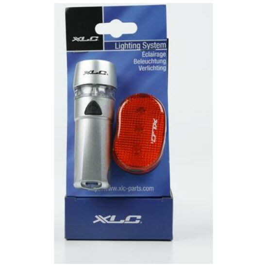 Xlc LAMPSET 4099/4010 4124 Zilver
