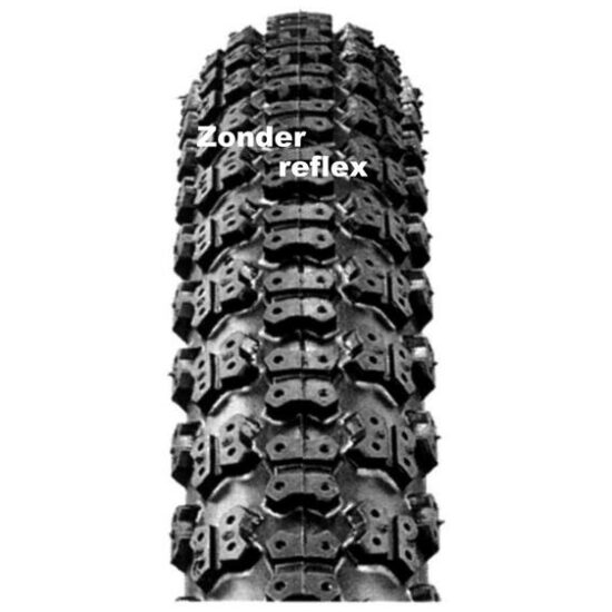 Schwalbe BUB 20X175 SC 47-406 BMX MAD MIKE ZW Zwart