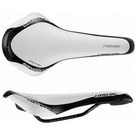 Selle San Marco ZADEL SM CONCOR DYNAMIC PROTEK ZW Zwart/Wit