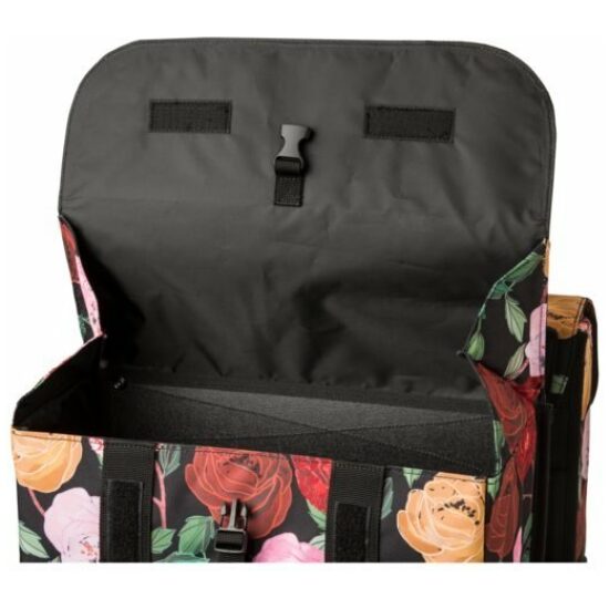 Fastrider Tas dubbel FR Nyla trend Floral MIK 32ltr 36x29x15 20110400-537 Multicolor - Afbeelding 8
