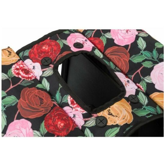 Fastrider Tas dubbel FR Nyla trend Floral MIK 32ltr 36x29x15 20110400-537 Multicolor - Afbeelding 7