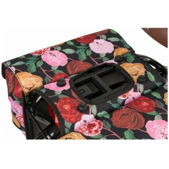Fastrider Tas dubbel FR Nyla trend Floral MIK 32ltr 36x29x15 20110400-537 Multicolor - Afbeelding 3
