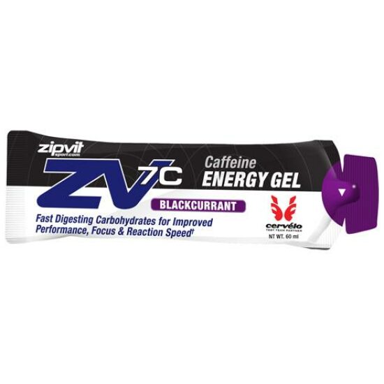 Zipvit ZV7C GEL ENERGY CAF BLACKC 60ML DS A 24
