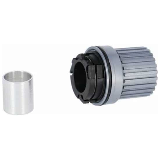 Xlc/shimano 12v A.Naafdeel Cassettebody 12V XLC WSX25 Shim.compatible Zwart