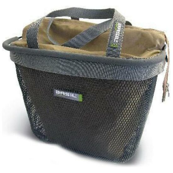 Basil TAS INZET/SHOPPER NAKO BRUIN