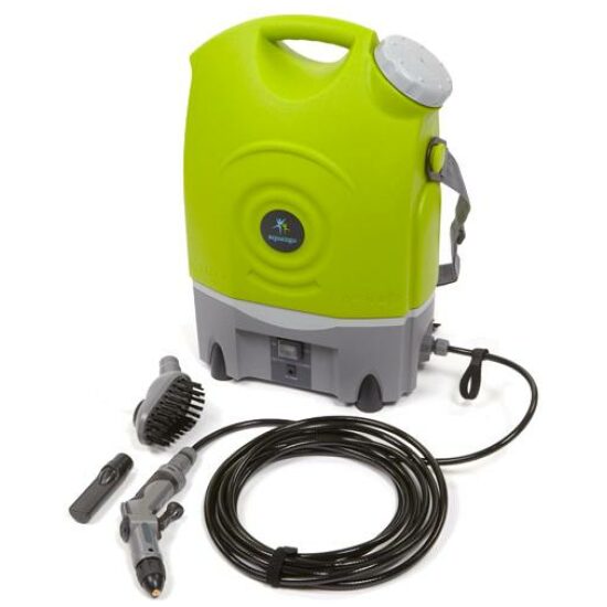 Aqua2go GRS DRUKREINIGER MOBIEL GROEN/GRIJS