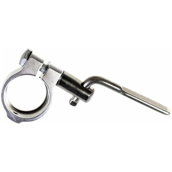 Gazelle Zadelpenklem 35.0mm m/hevel zilver