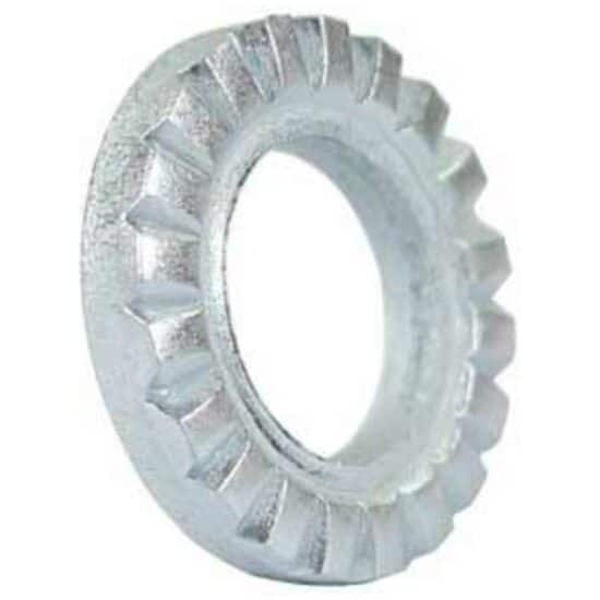 Bofix Plaat M10 Achteras-kartelring plat (wp25)