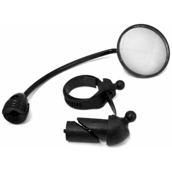 Busch + Muller Spiegel B&M CycleStar 901 lang 60mm op/in stuur Zwart - Afbeelding 2