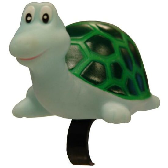Merkloos HOORN KIND SCHILDPAD GROEN