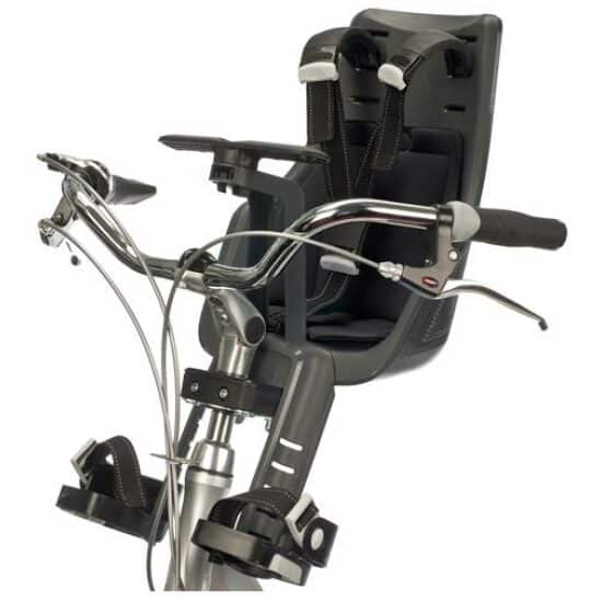 Bobike DUO V MINI EXCLUSIVE URBAN ZWART