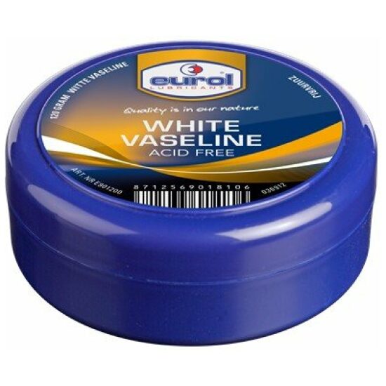Eurol Vaseline zuurvrij 100gr (white vaseline) E901200 Wit