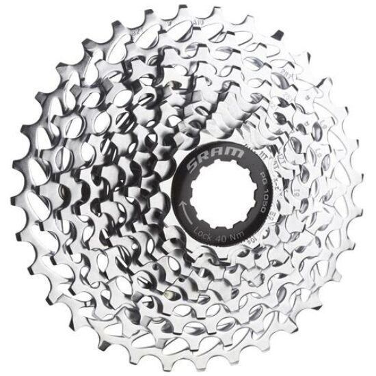 Sram CASSETTE 10V PG1050 ZILVER