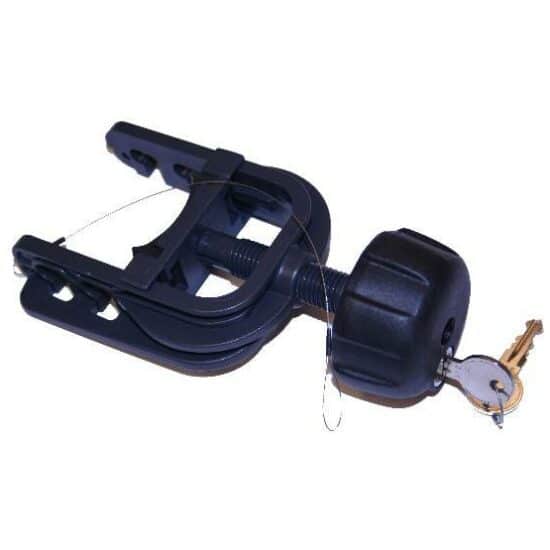 Twinny Load FIETD CRANK KLEMSTUK M/SLOT TL PVC ZWART