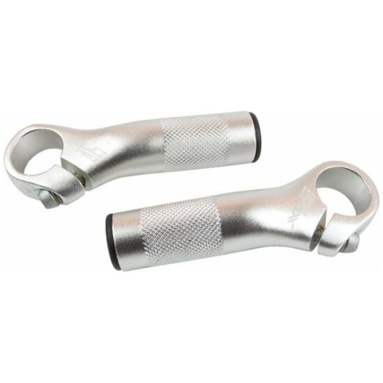 Xlc BAR ENDS PRO ALM 85MM ZI STEL Zilver