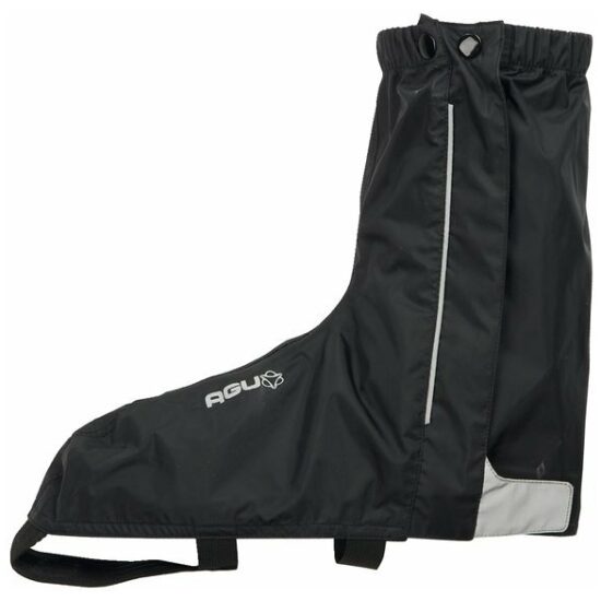 Agu Regen-overschoenen Bikeboots kort 42/43 m/refl 400146 05 Zwart