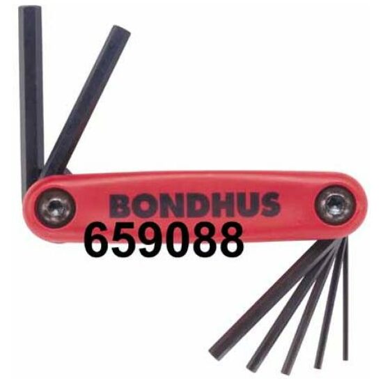 Bondhus GRS ZAK MODEL INBUSSET 1.5-6.0MM 7DLG