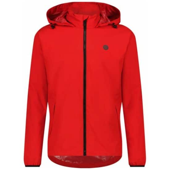 Agu Regenjas Go red, mt.M 43440400-018 Rood