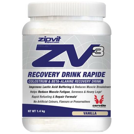 Zipvit ZV3 RECOVERY DRINK RAPIDE VANILLA 1.4KG
