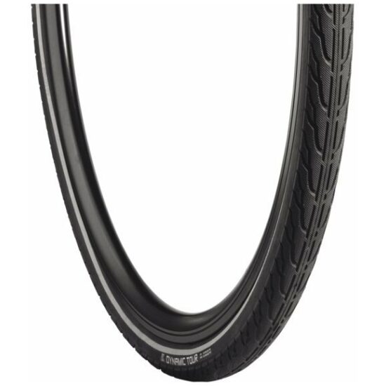 Vredestein BUB 28X11/2 VR R DYNAMIC TOUR ZW Zwart