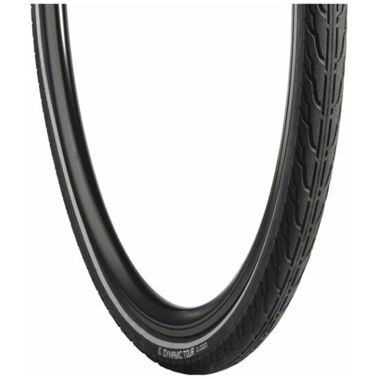 Vredestein BUB 28X11/4 VR R DYNAMIC TOUR ZW Zwart