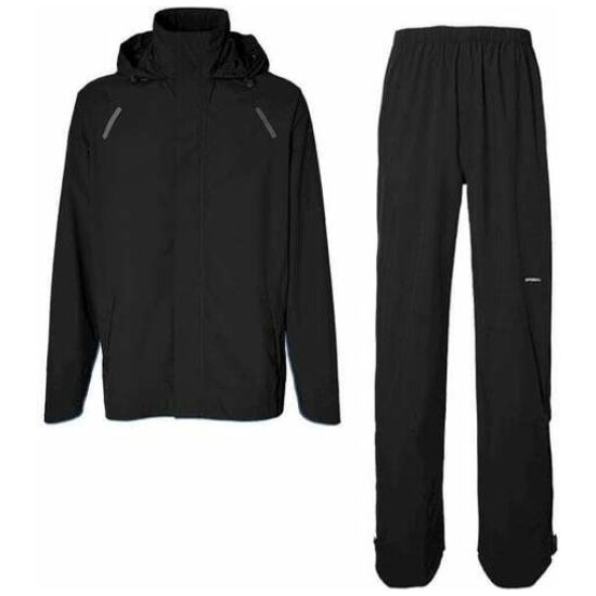 Basil Regenpak Hoga, mt.XL Jet Black