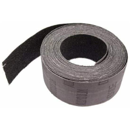 Master Schuurlinnen korrel 150 fijn rol 5m x 38mm 782001.150 ZWART