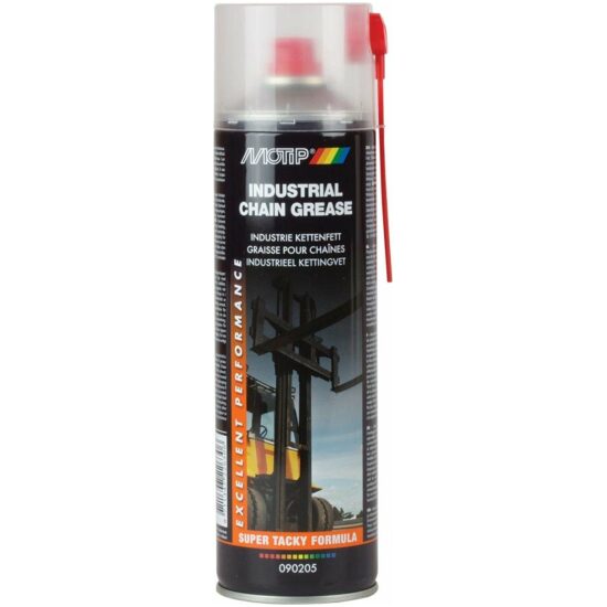 Motip Spray vet ketting Excellent industrie 500ml 090205