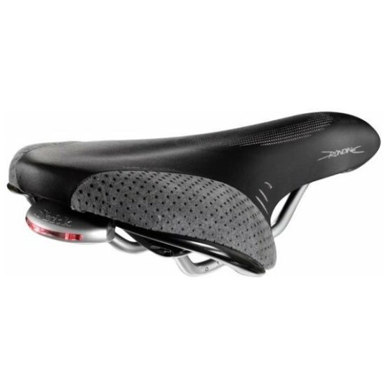 Fizik ZADEL FI 2012 LIFE RONDINE DS ZW M/ACHTERLICHT ZWART
