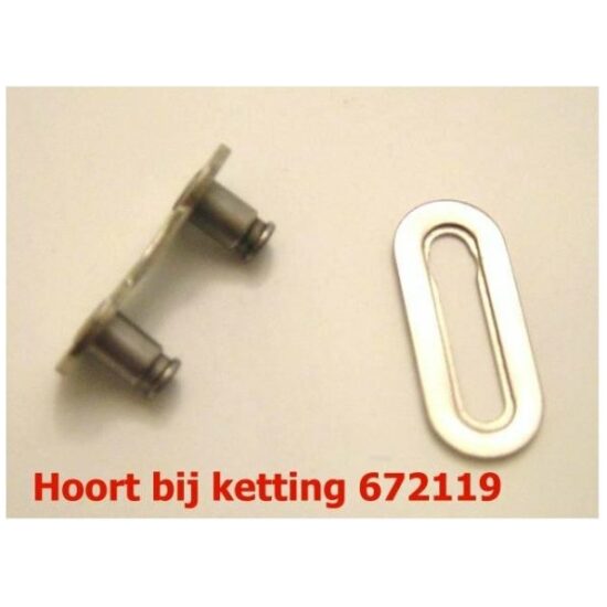 Wippermann KETT VERB SCH 6/7/8V WIPP CONNEXLINK DS A 25 Zilver