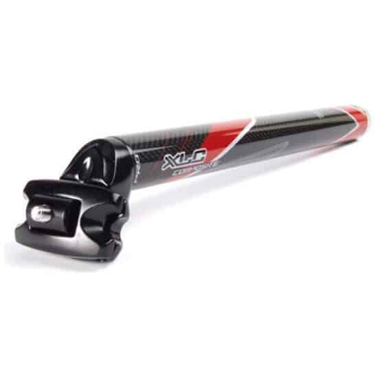 Xlc ZADELPEN 27.2X300 PRO RACE ALM/CB ZW Zwart