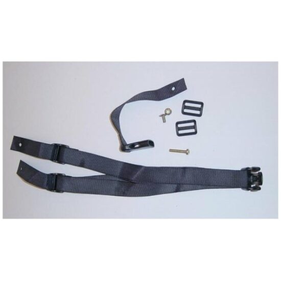 Gmg DUOD GORDEL A/V 3P SCHOUDER ZWART